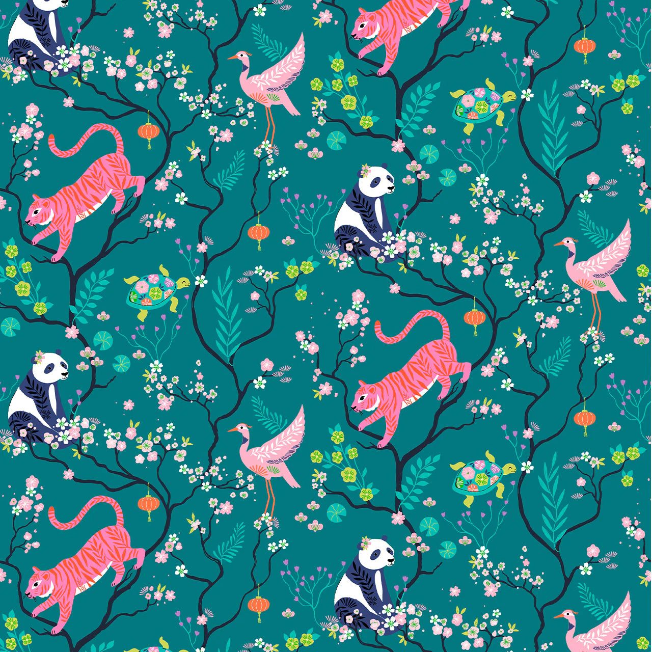 Blossom Days Fabric Collection - Bethan Janine - Dashwood Studios