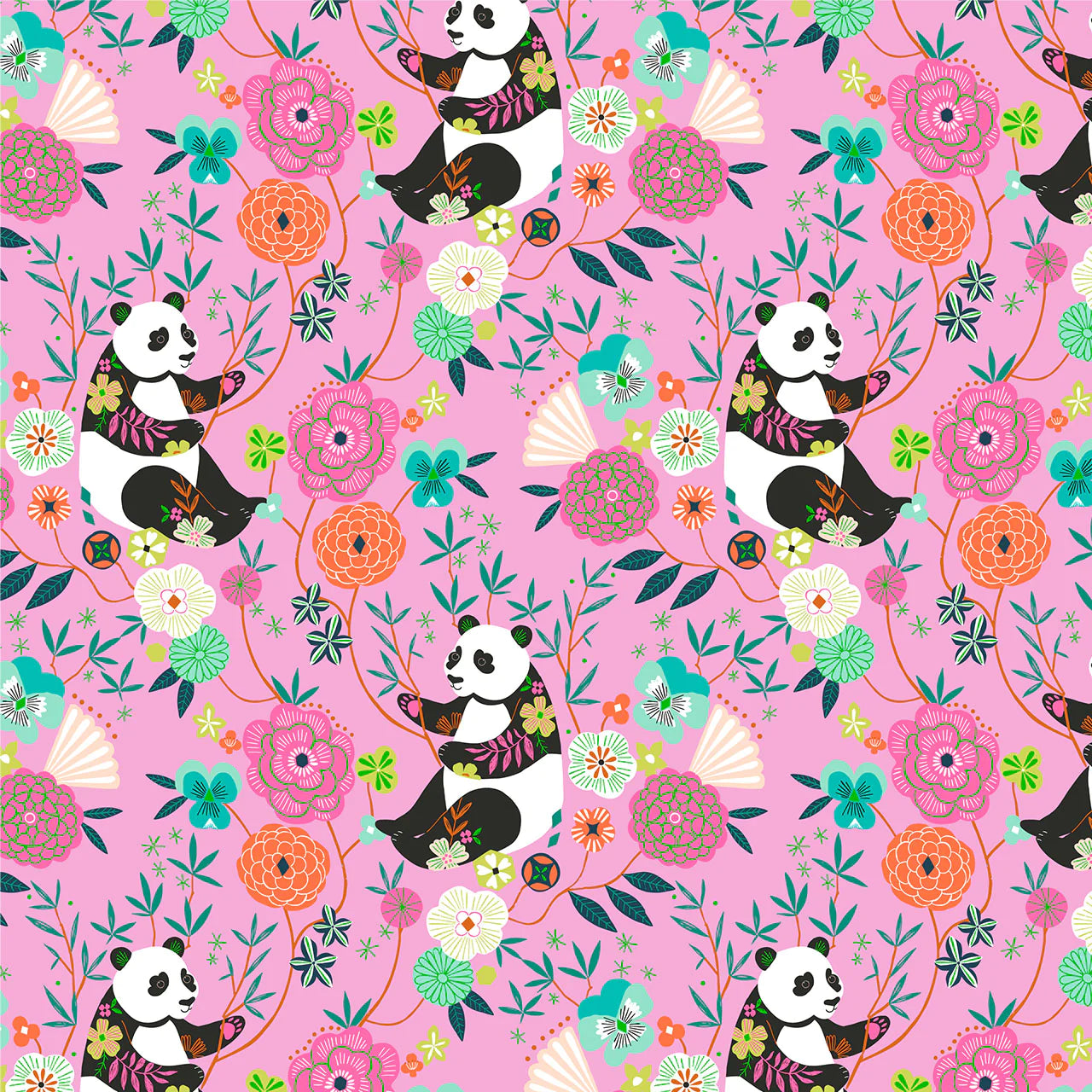 Blossom Days Fabric Collection - Bethan Janine - Dashwood Studios