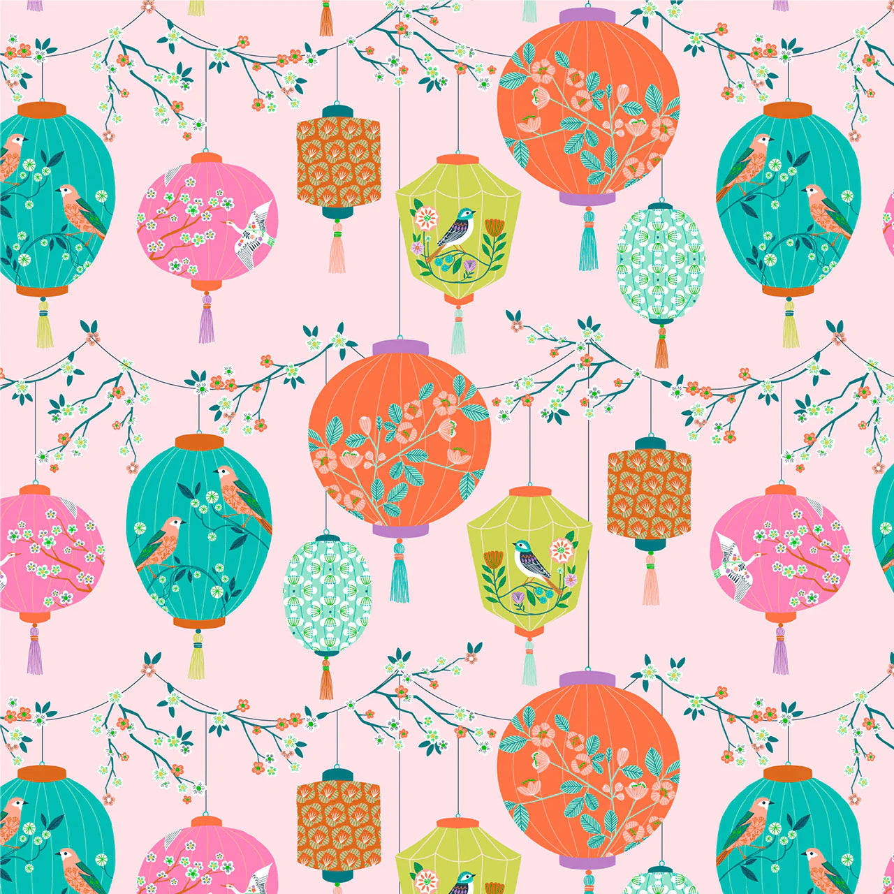 Blossom Days Fabric Collection - Bethan Janine - Dashwood Studios