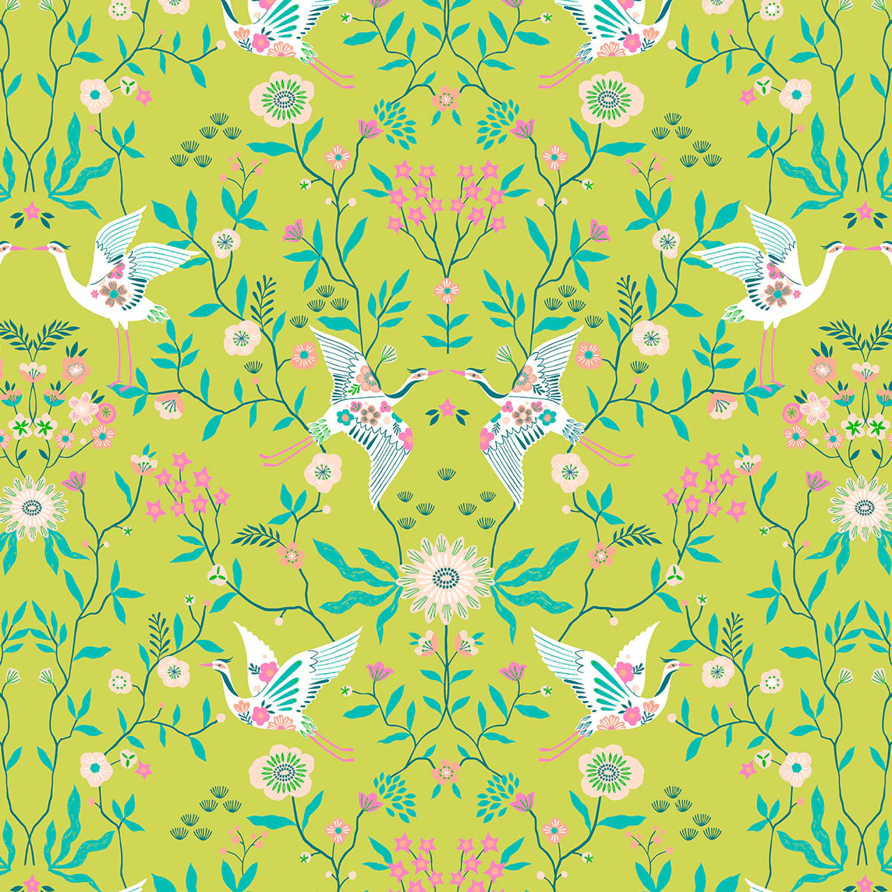 Blossom Days Fabric Collection - Bethan Janine - Dashwood Studios