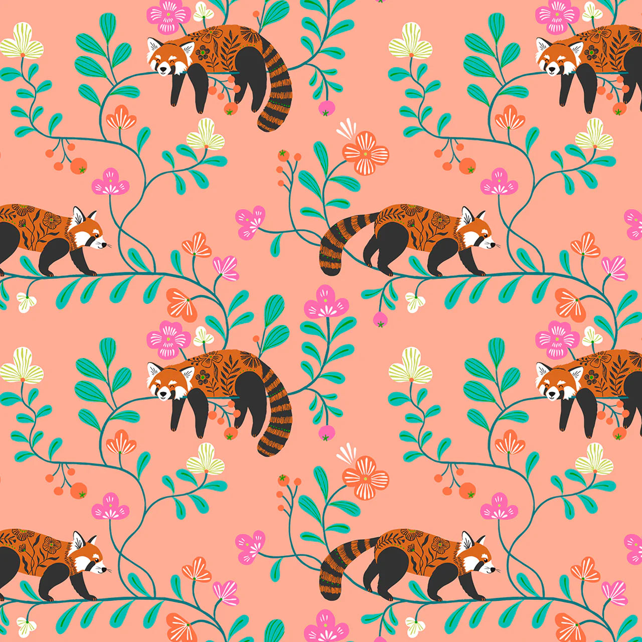 Blossom Days Fabric Collection - Bethan Janine - Dashwood Studios