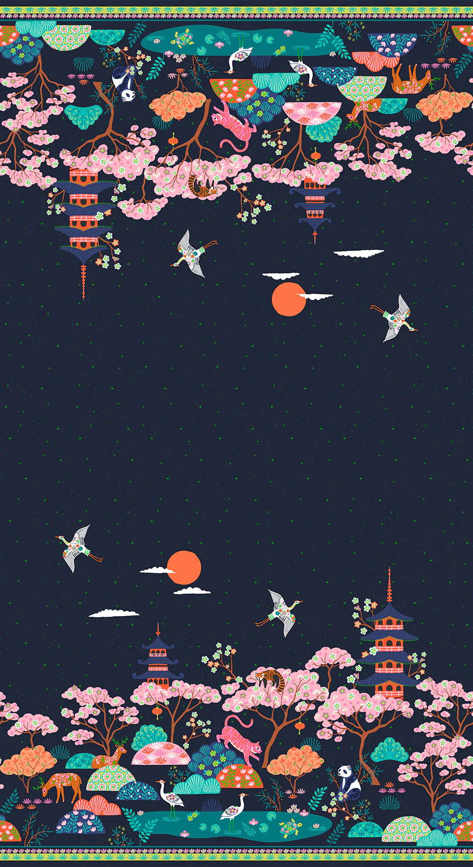 Blossom Days Fabric Collection - Bethan Janine - Dashwood Studios