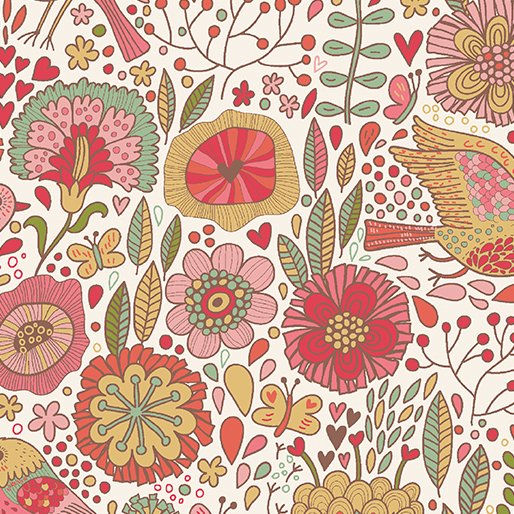 Bird Song Fabric Collection - Pat Sloan