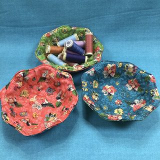 Reversible Trinket Bowl Pattern - Love From Beth