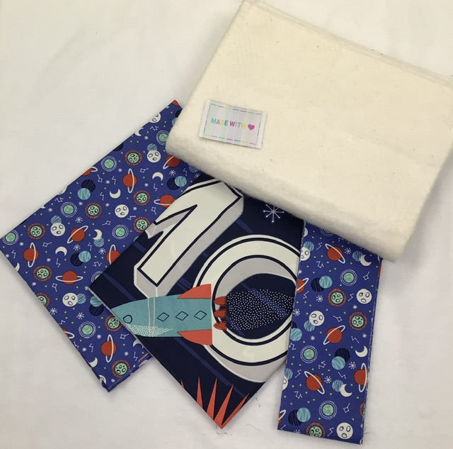 To the Moon and Beyond Quilt Panel Kit