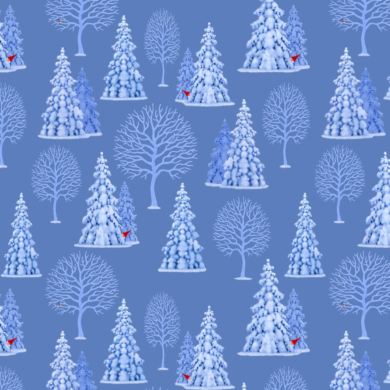 Lewis & Irene - Tomtens Village - Tomten Trees