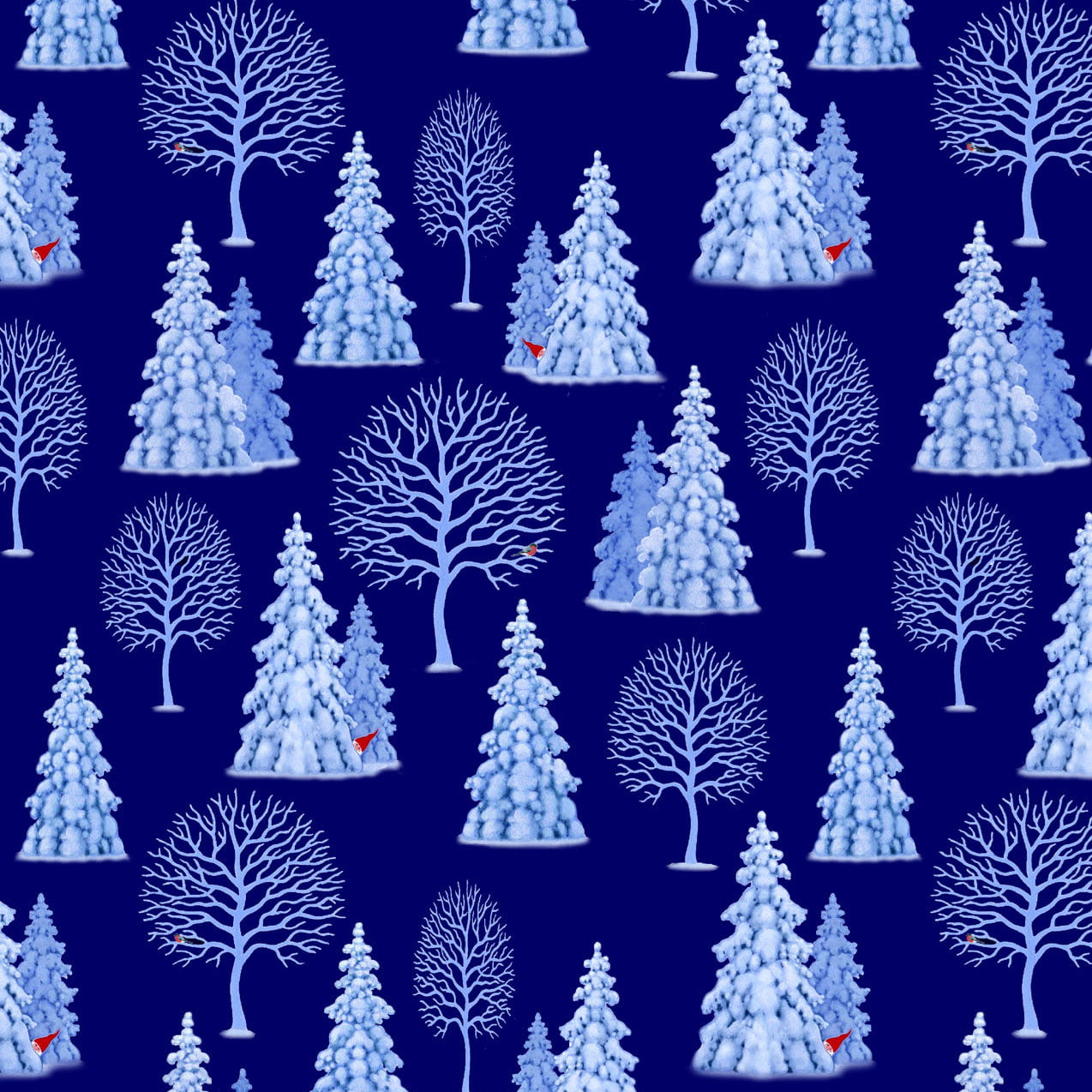 Lewis & Irene - Tomtens Village - Tomten Trees