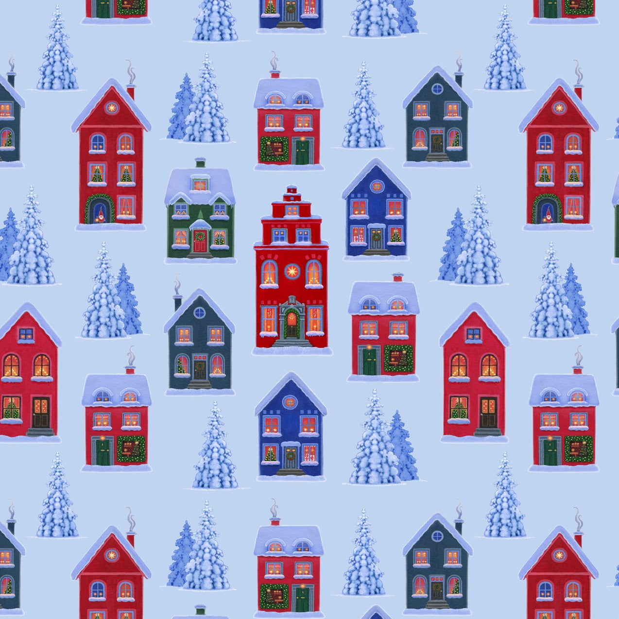 Lewis & Irene - Tomtens Village - Tomten Village on Blue