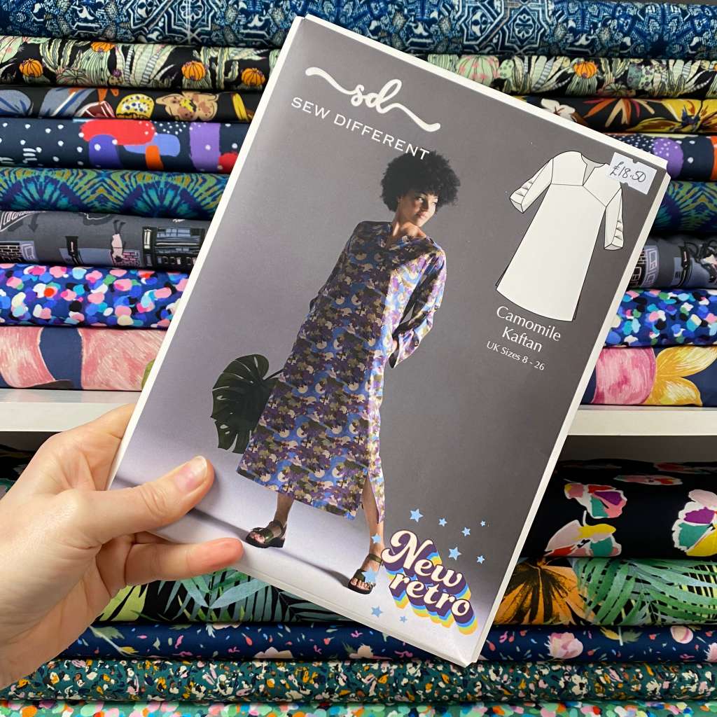 Sew Different - Camomile Kaftan