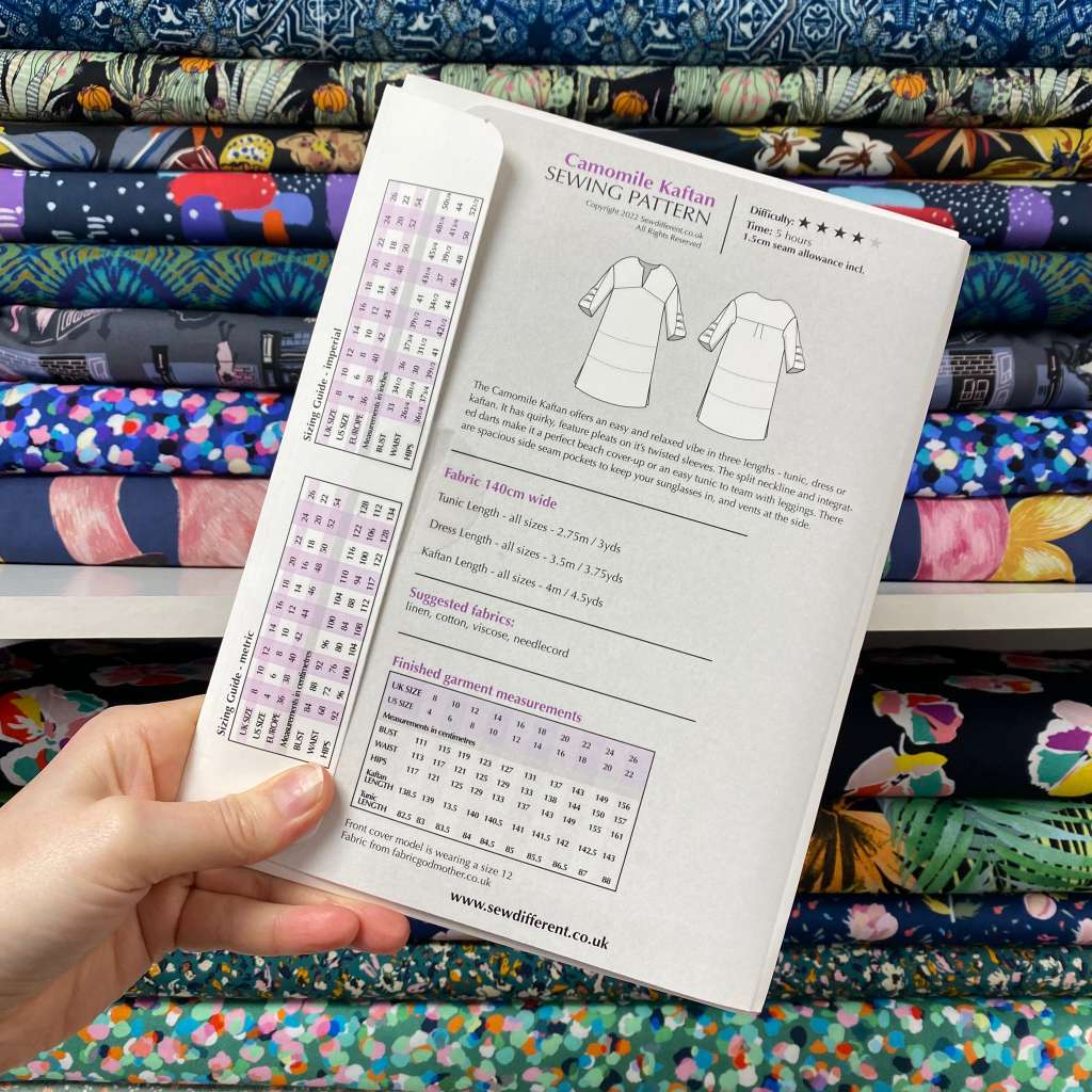 Sew Different - Camomile Kaftan