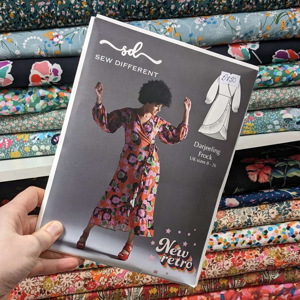 Sew Different - Darjeeling Frock