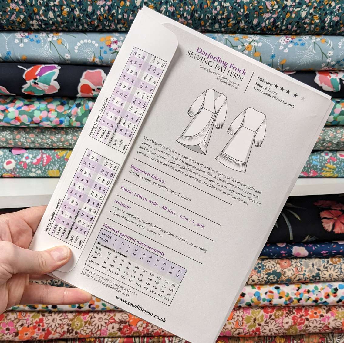 Sew Different - Darjeeling Frock