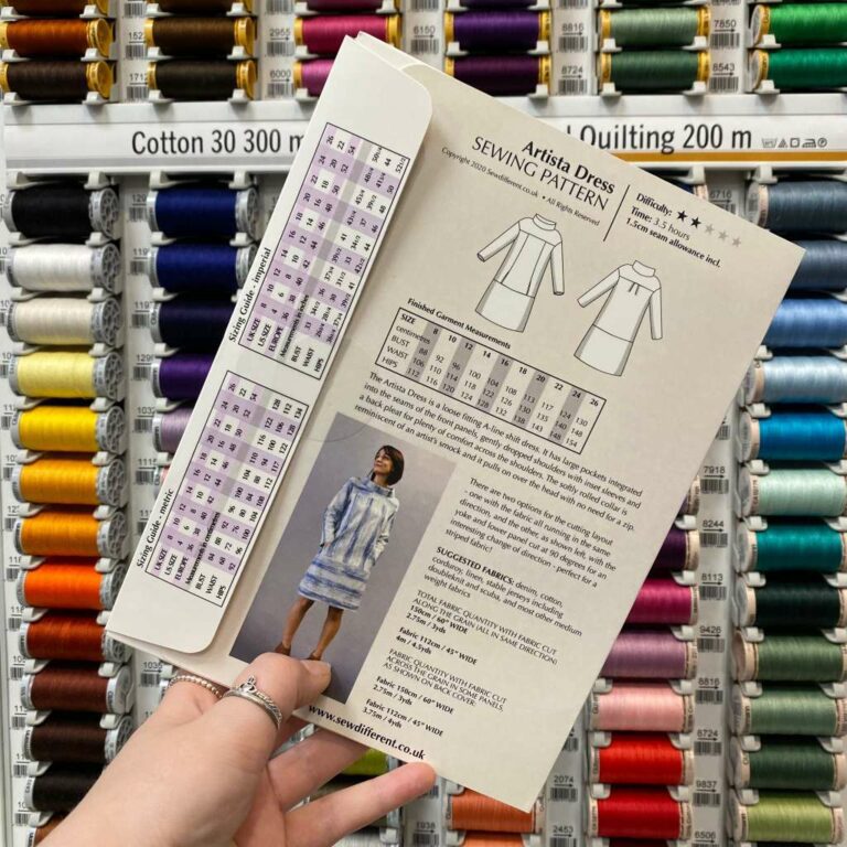 Sew Different - Artista Dress