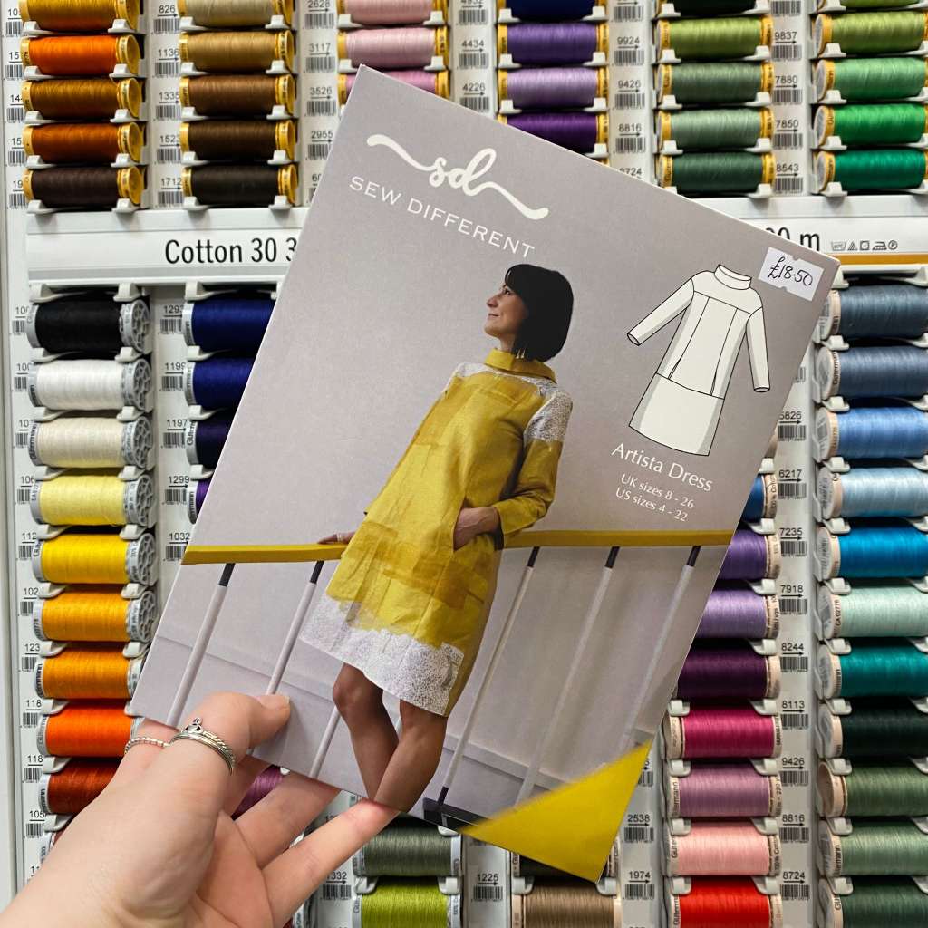 Sew Different - Artista Dress
