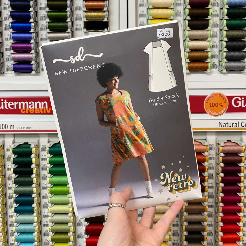 Sew Different Pattern - Fender Smock
