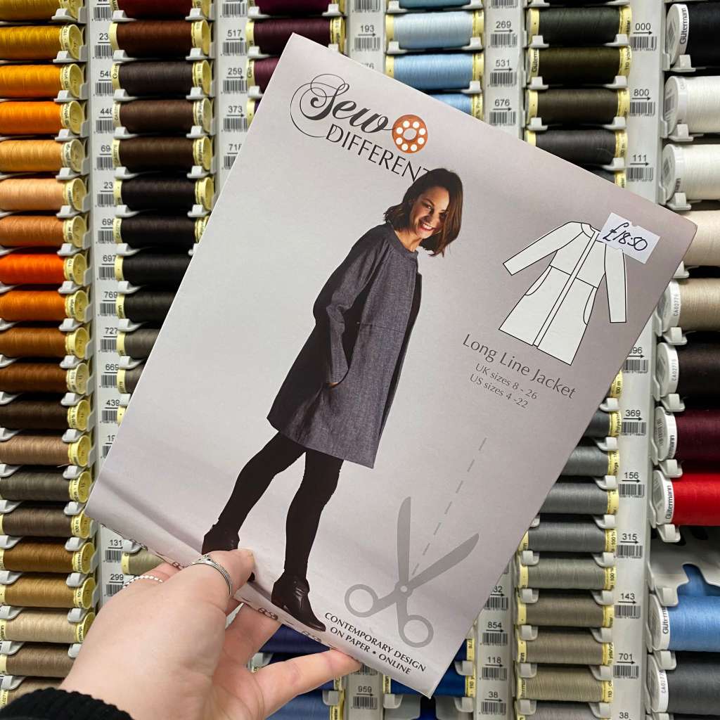 Sew Different - Long Line Jacket