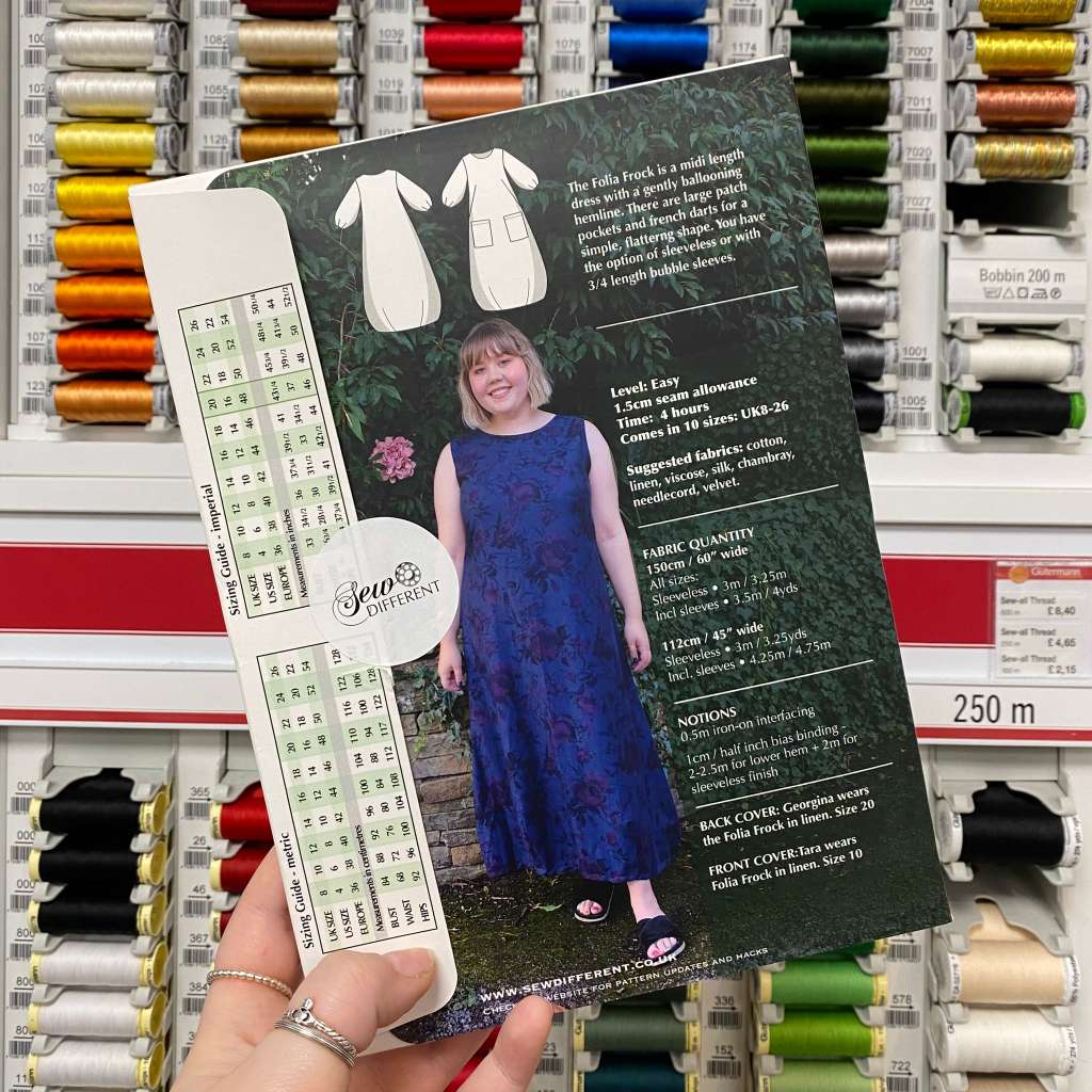 Sew Different - Folia Frock