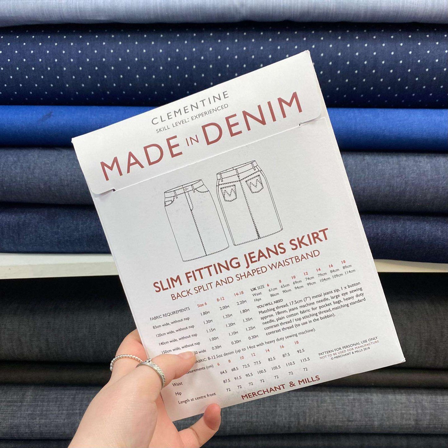 Merchant & Mills - Clementine Skirt