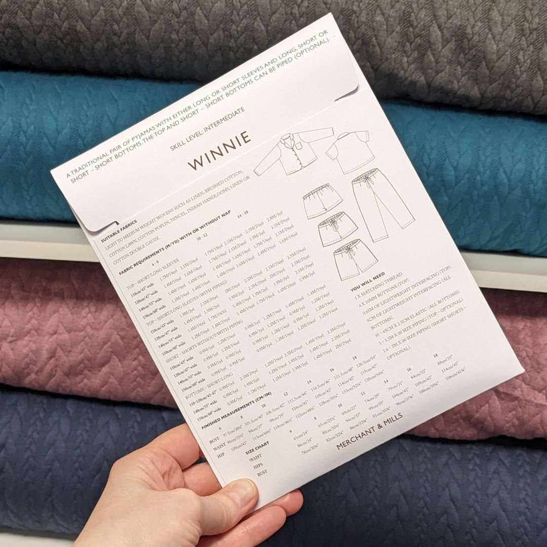 Merchant & Mills - Winnie Pyjamas
