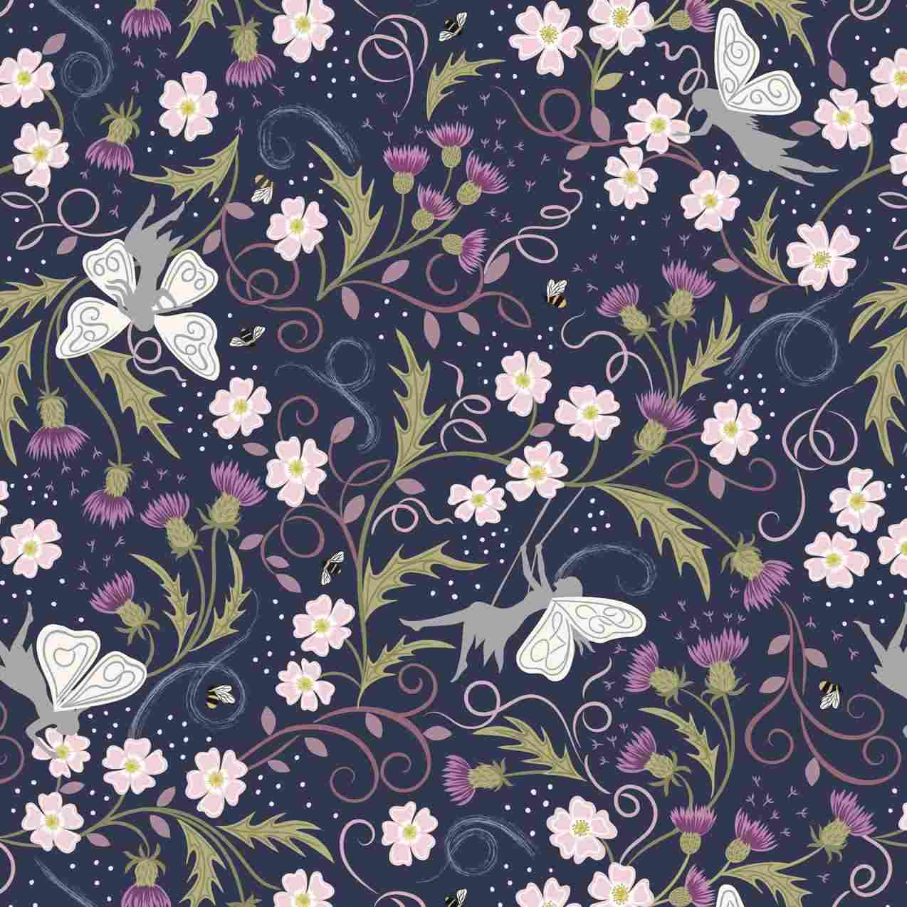 Lewis & Irene - Celtic Faeries Fabric Collection