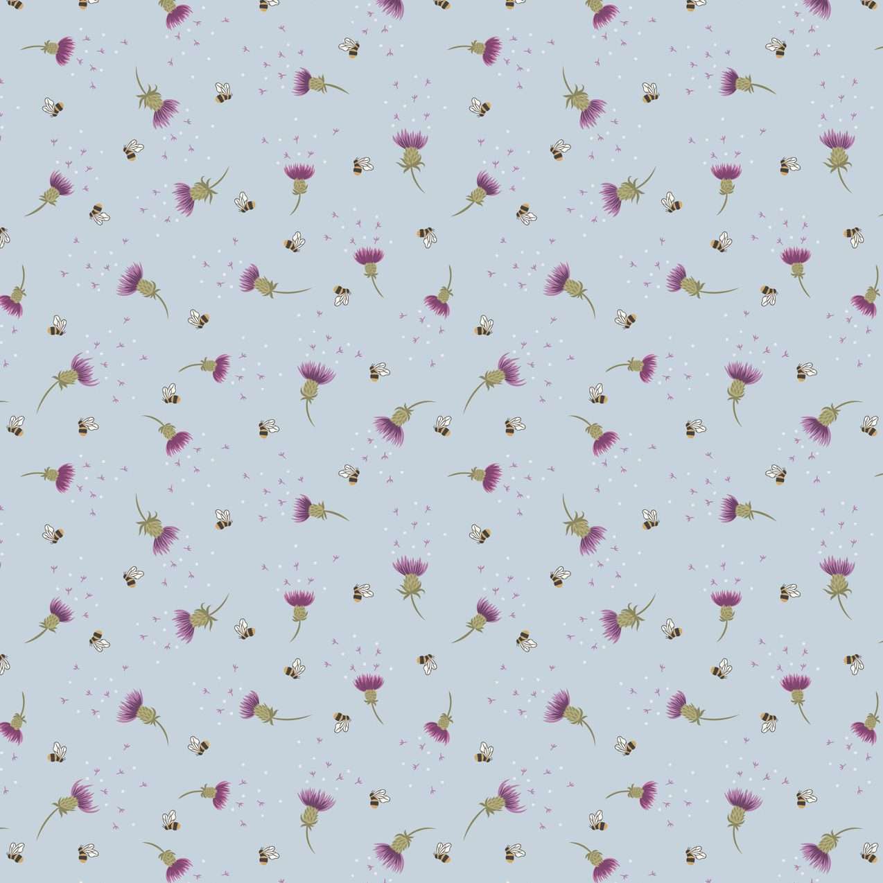 Lewis & Irene - Celtic Faeries Fabric Collection