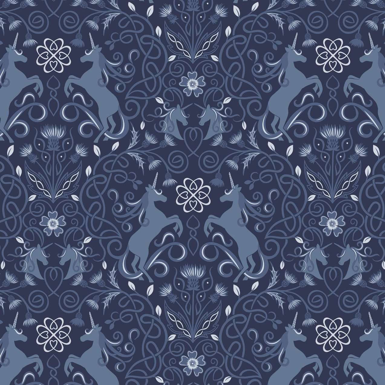 Lewis & Irene - Celtic Faeries Fabric Collection