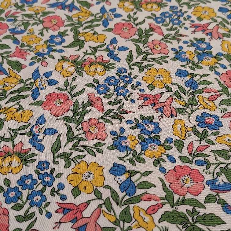 Flowershow Midsummer - Mamie - Liberty London Fabrics