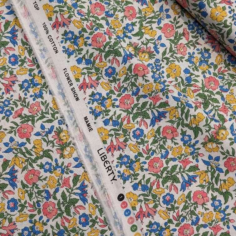 Flowershow Midsummer - Mamie - Liberty London Fabrics
