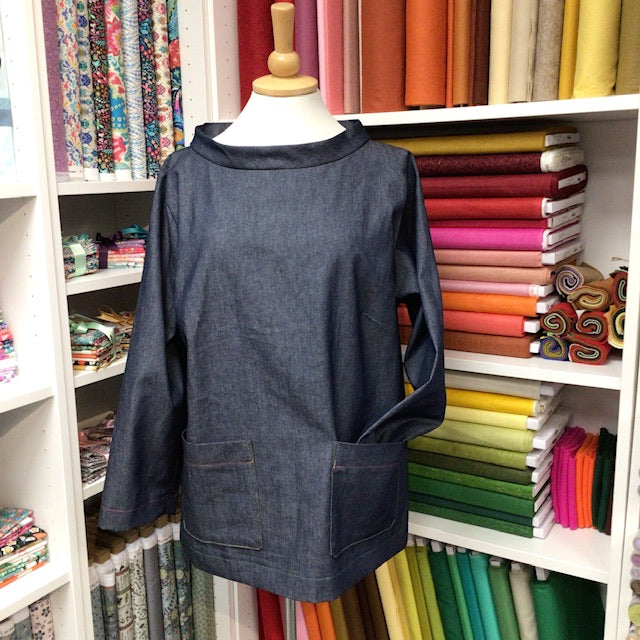 Lightweight Denim Fabric - Blue