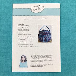 Dilly Dolly House - Love From Beth