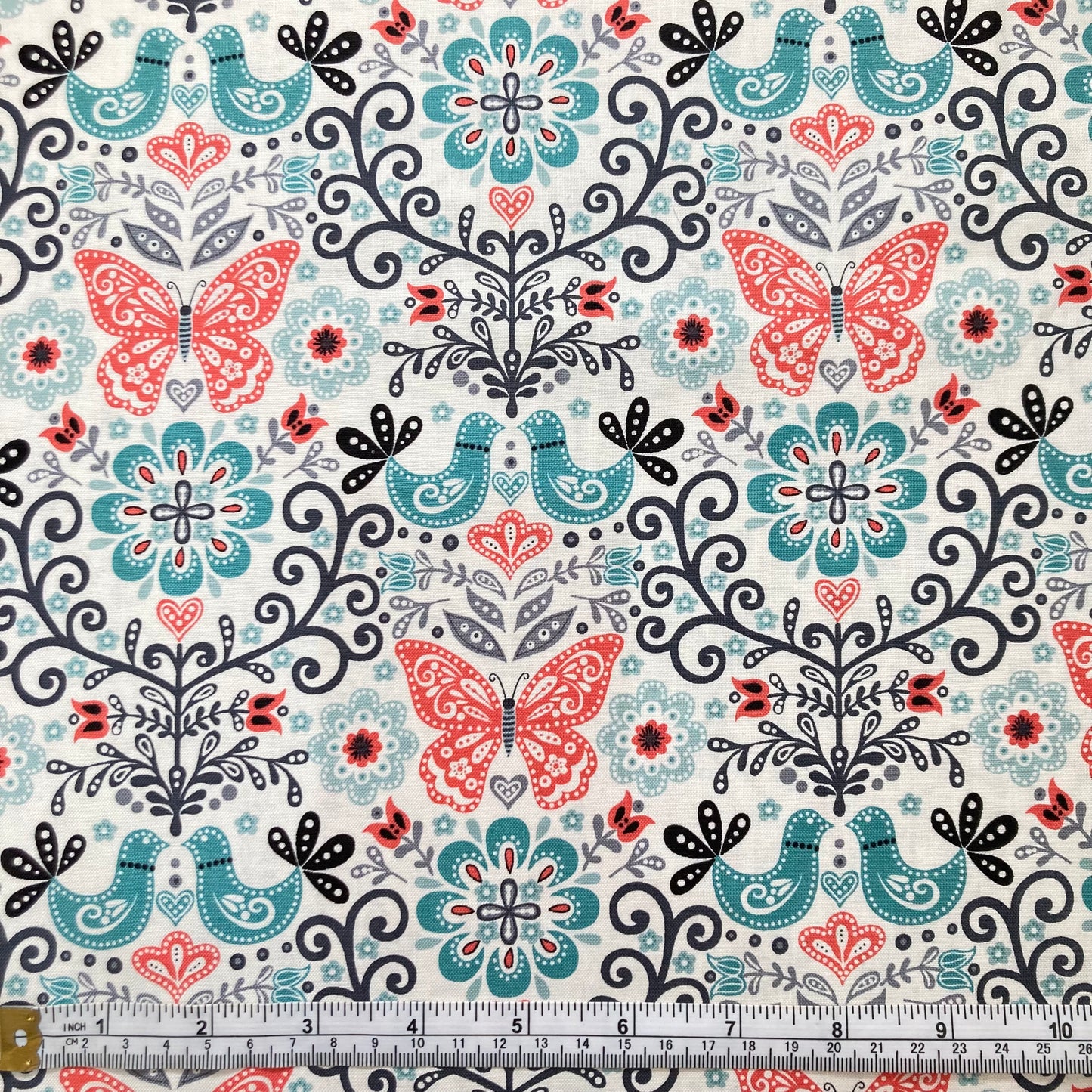 Papillon - Makower - Butterflies & Doves