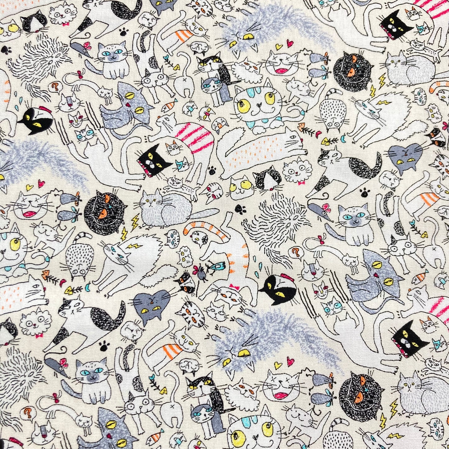 Lively Cats