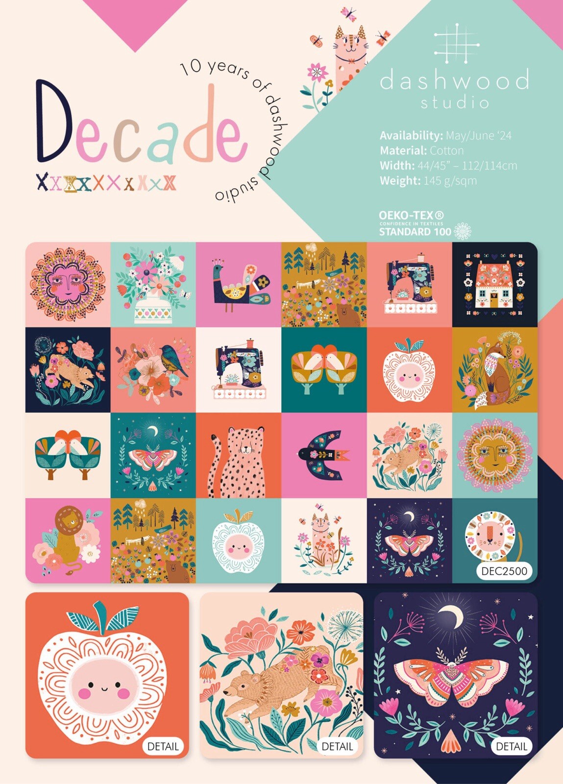 Decade Panel - Dashwood Studio