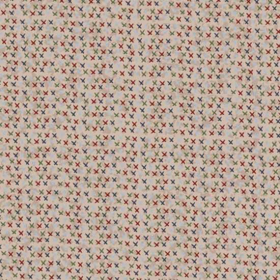 Peace and Joy Christmas Fabric - Lynette Anderson - Crosses