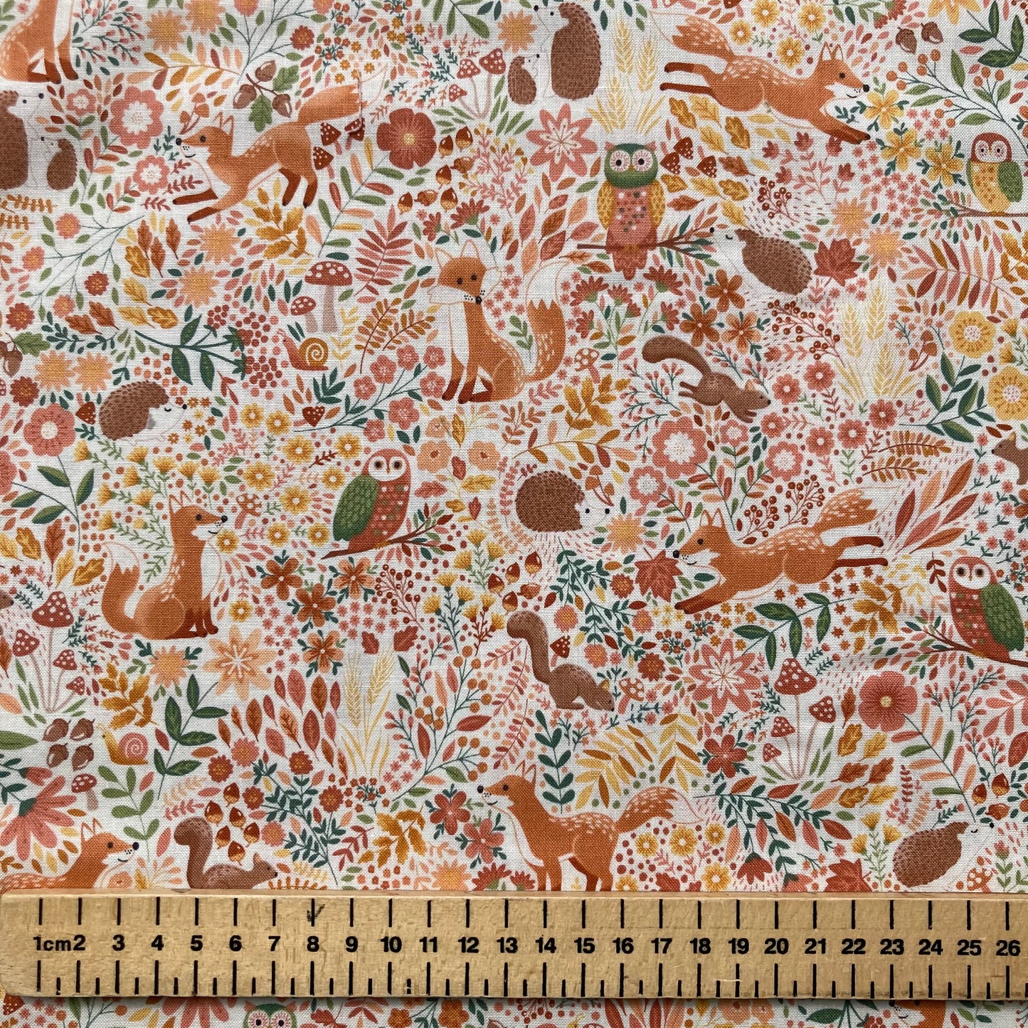 Hello Autumn - Wild Wood - Makower