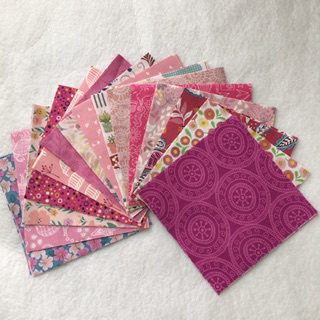 Charm Pack - Pinks