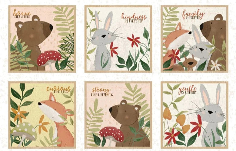 Forest Family Panel