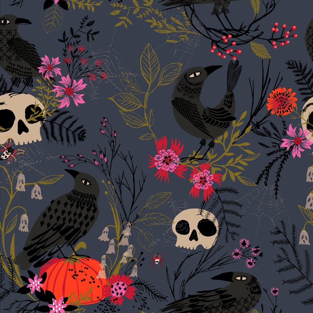 Dashwood Studios - Forest Whispers Fabric Collection
