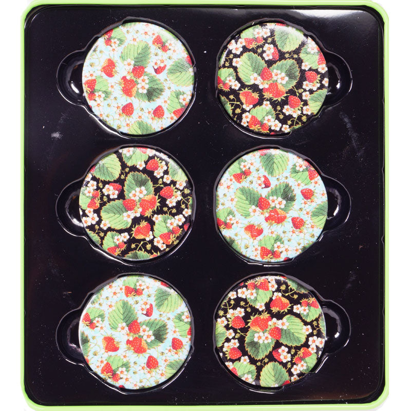 Habico Pattern Weights - Strawberries
