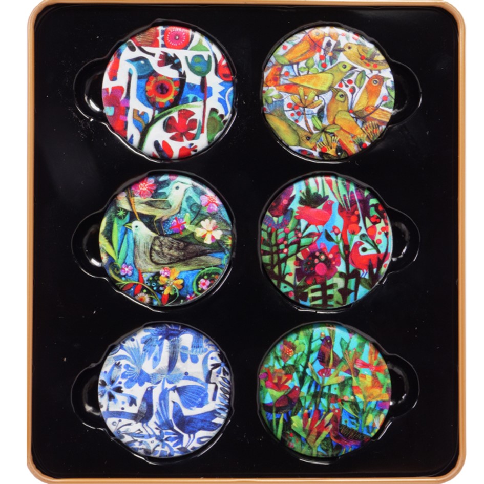 Habico Pattern Weights - Birds in Nature