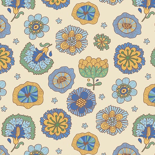 Bird Song Fabric Collection - Pat Sloan