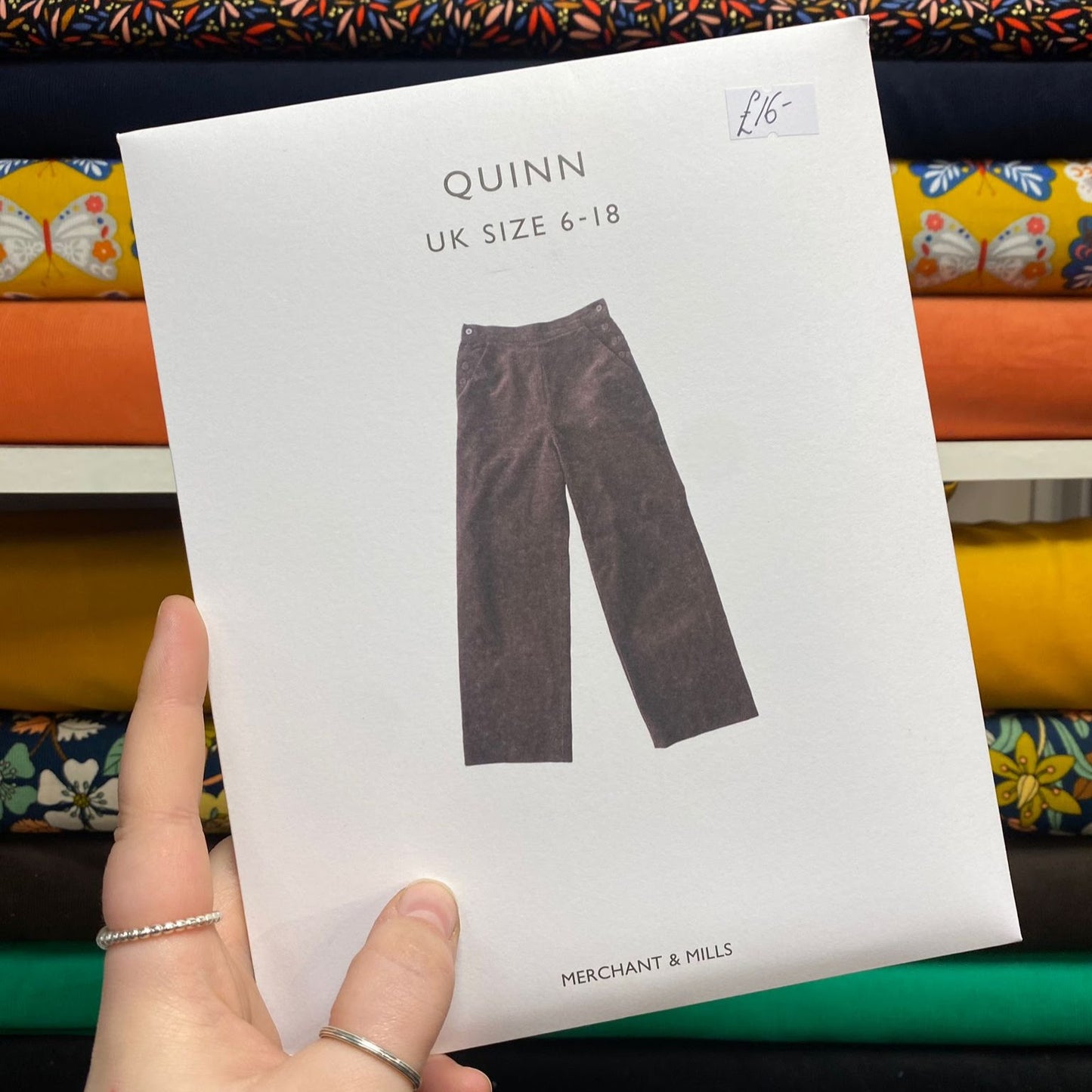 Merchant & Mills - Quinn Trousers