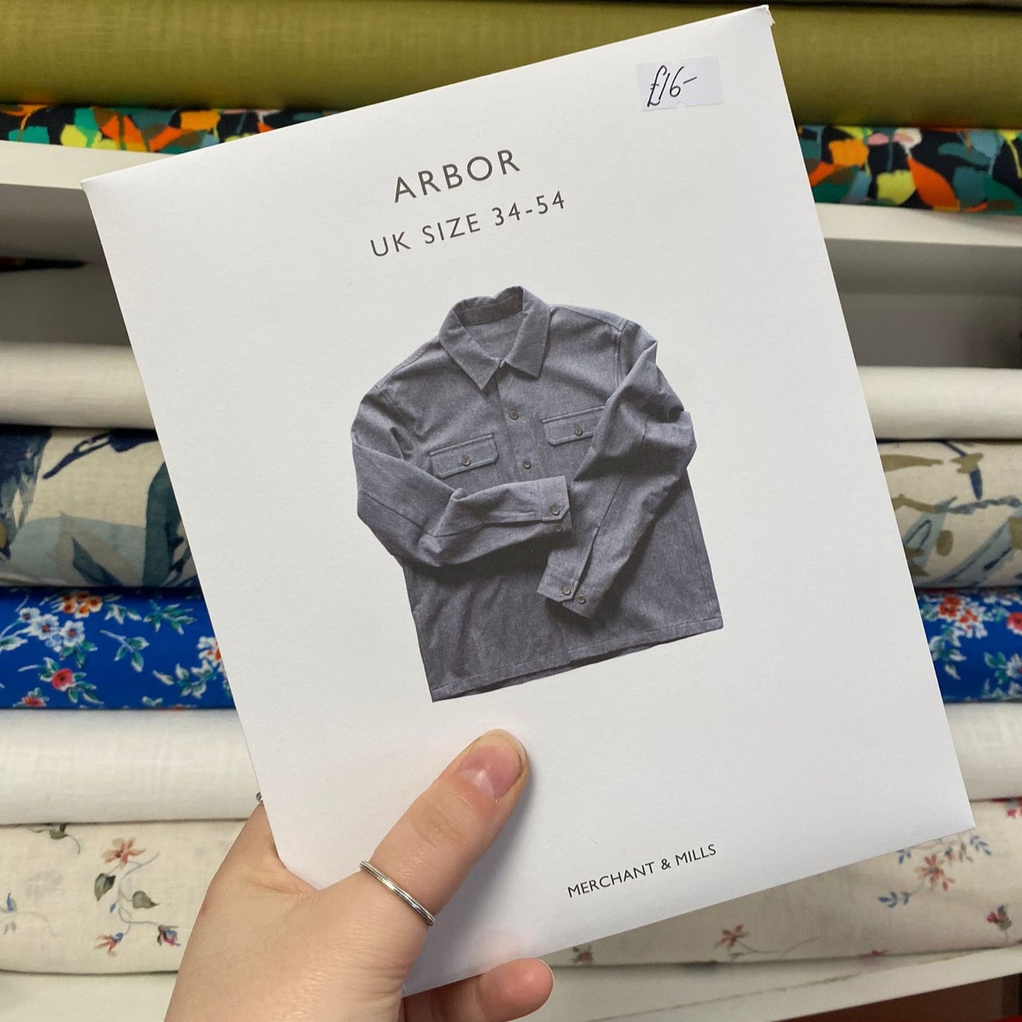 Merchant & Mills - Arbor Jacket/Shirt