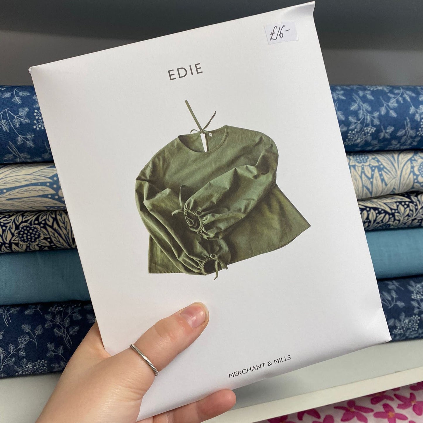 Merchant & Mills Pattern - The Edie Top and Dress Front