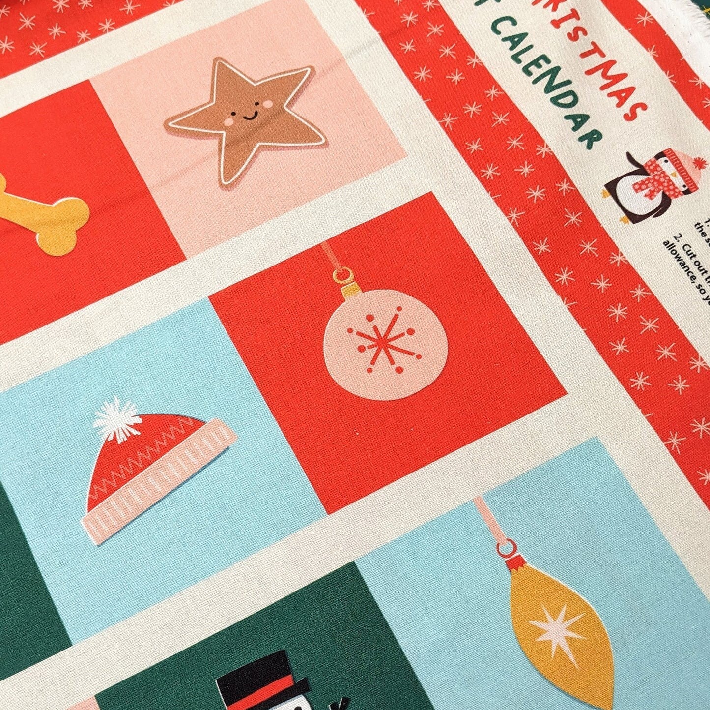 Dashwood Studio - Cosy Christmas Advent Calendar Panel