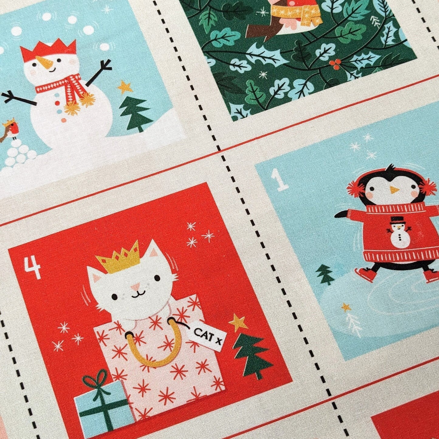 Dashwood Studio - Cosy Christmas Advent Calendar Panel