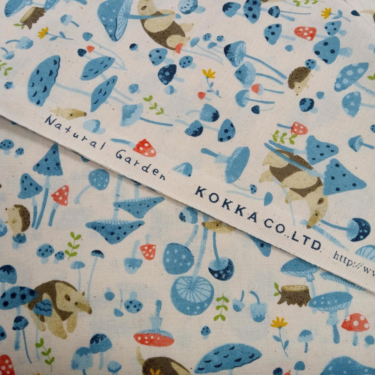 Anteaters, Hedgehogs and Toadstools on Natural