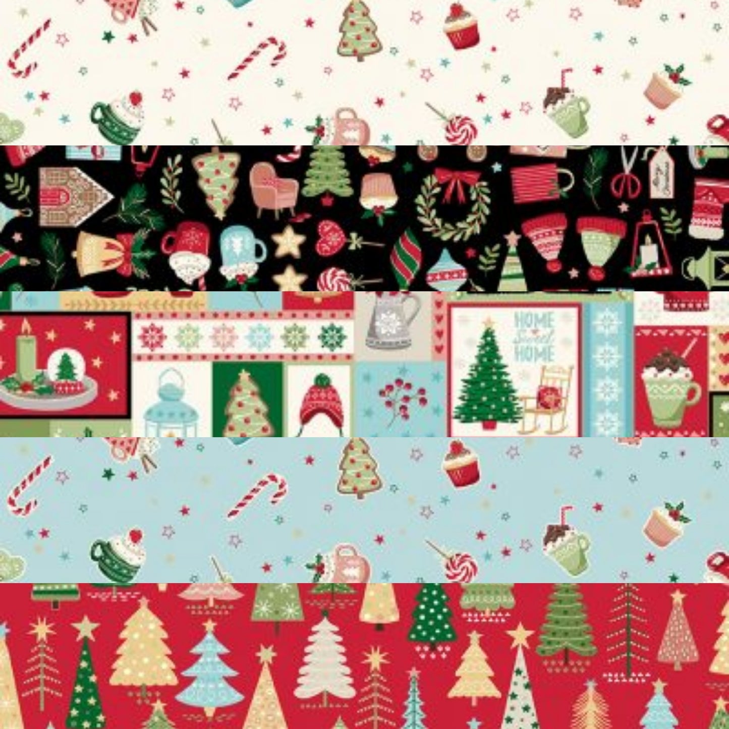 Makower - Christmas - Cosy Home