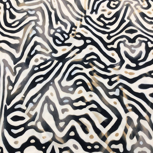 Cotton Fabric – Animal Batik Pattern