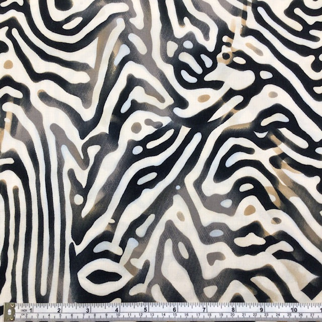 Cotton Fabric – Animal Batik